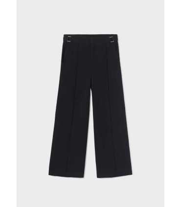 PANT. LARGO PUNTO CREPE