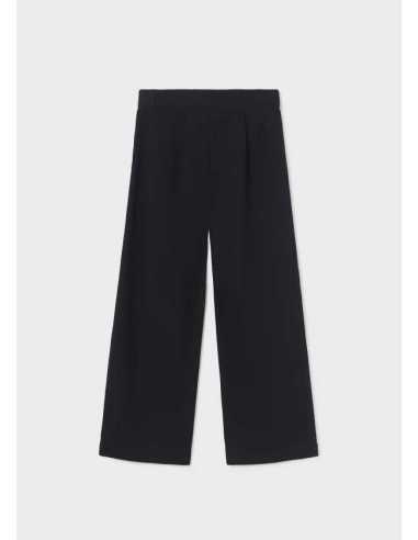 PANT. LARGO PUNTO CREPE