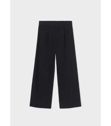 PANT. LARGO PUNTO CREPE
