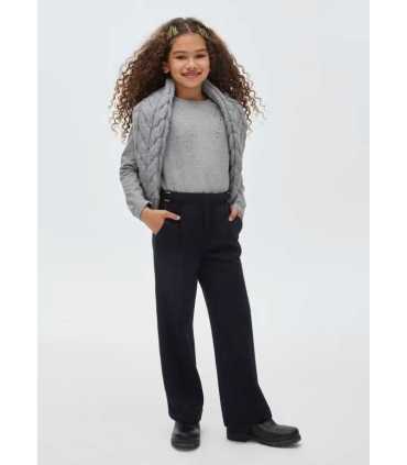 PANT. LARGO PUNTO CREPE