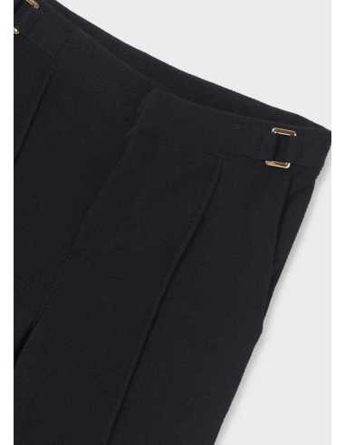 PANT. LARGO PUNTO CREPE