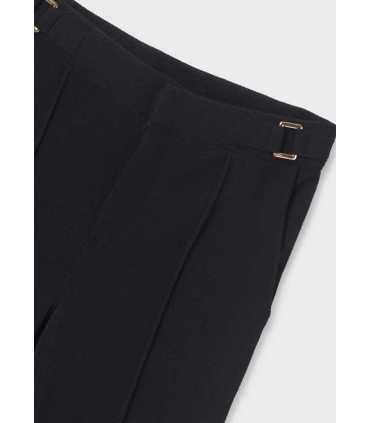 PANT. LARGO PUNTO CREPE