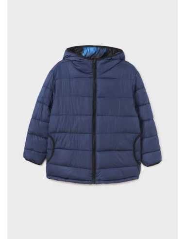 CHAQUETON REVERSIBLE ESTAMPADO