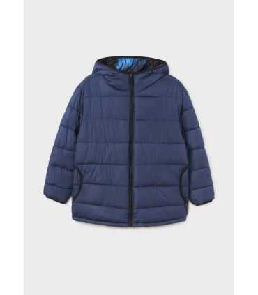 CHAQUETON REVERSIBLE ESTAMPADO