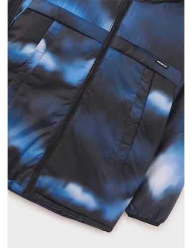 CHAQUETON REVERSIBLE ESTAMPADO