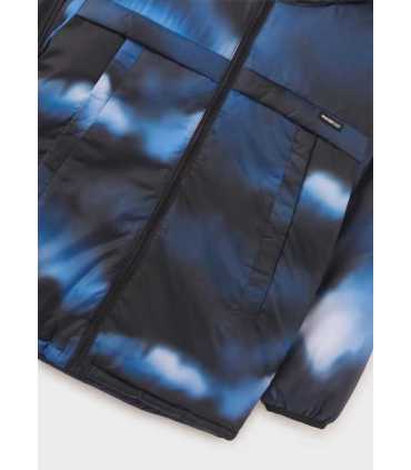 CHAQUETON REVERSIBLE ESTAMPADO