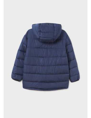 CHAQUETON REVERSIBLE ESTAMPADO