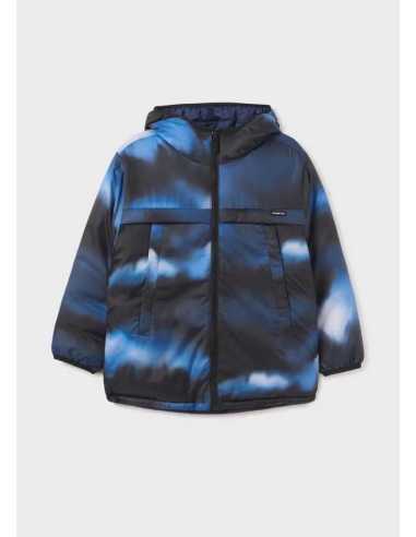 CHAQUETON REVERSIBLE ESTAMPADO