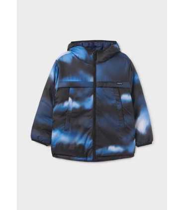 CHAQUETON REVERSIBLE ESTAMPADO