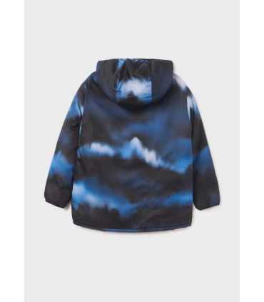 CHAQUETON REVERSIBLE ESTAMPADO