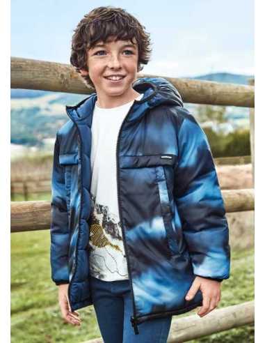 CHAQUETON REVERSIBLE ESTAMPADO