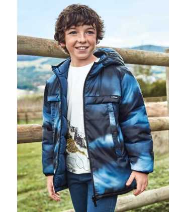 CHAQUETON REVERSIBLE ESTAMPADO