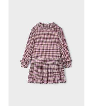 VESTISDO CUADROS GASA