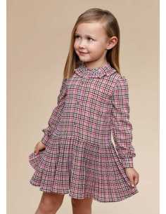 VESTISDO CUADROS GASA