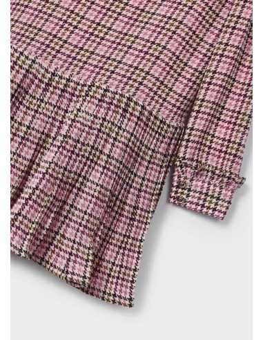 VESTISDO CUADROS GASA