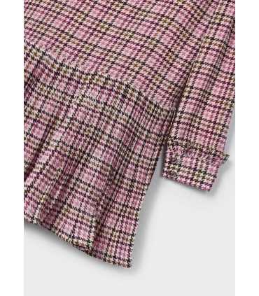 VESTISDO CUADROS GASA