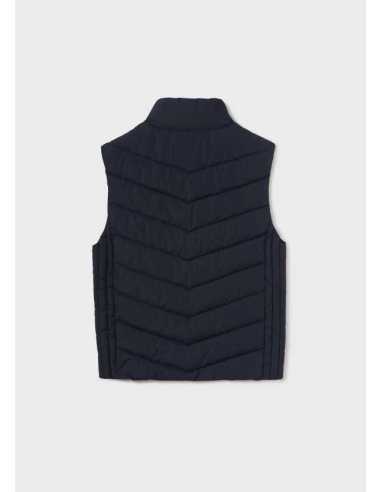 CHALECO ACOLCHADO EFECTO PLUMA