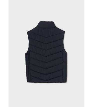 CHALECO ACOLCHADO EFECTO PLUMA