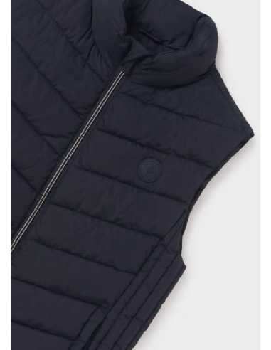 CHALECO ACOLCHADO EFECTO PLUMA