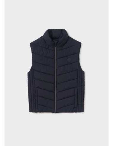 CHALECO ACOLCHADO EFECTO PLUMA