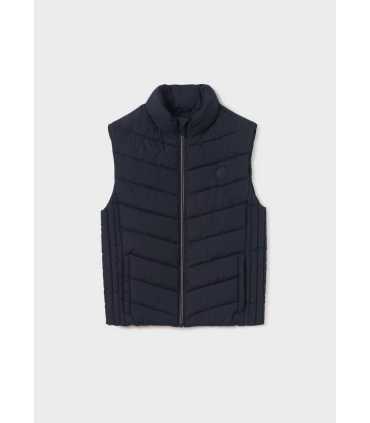 CHALECO ACOLCHADO EFECTO PLUMA