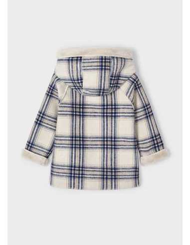 ABRIGO CUADROS DOBLE FAZ