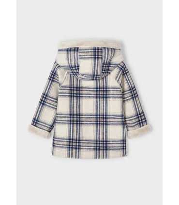 ABRIGO CUADROS DOBLE FAZ