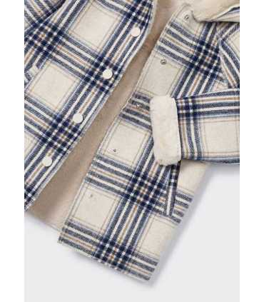 ABRIGO CUADROS DOBLE FAZ