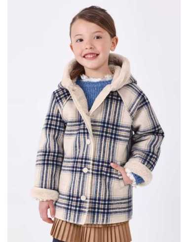 ABRIGO CUADROS DOBLE FAZ
