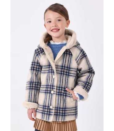 ABRIGO CUADROS DOBLE FAZ