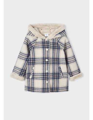 ABRIGO CUADROS DOBLE FAZ