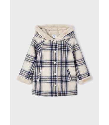 ABRIGO CUADROS DOBLE FAZ