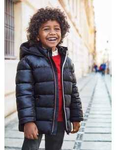 CHAQUETON BRILLO - MATE