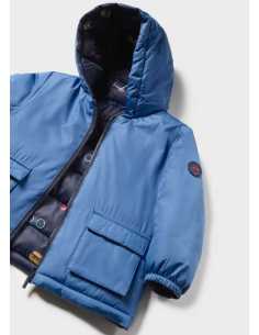 CHAQUETON REVERSIBLE PRINT 2