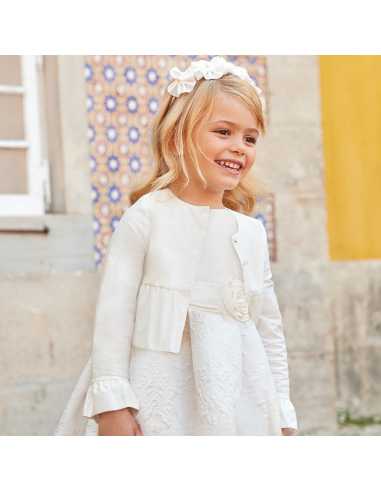 Chaqueta volante niña