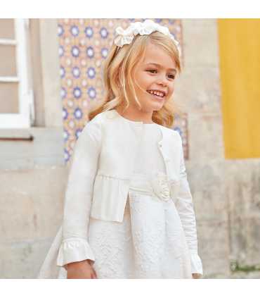 Chaqueta volante niña