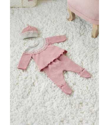 CONJ. POLAINA TRICOT GORRO