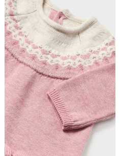 CONJ. POLAINA TRICOT GORRO 2