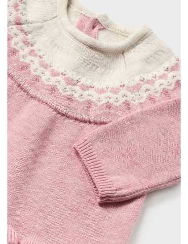 CONJ. POLAINA TRICOT GORRO