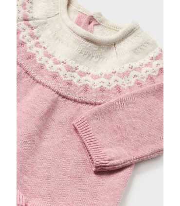 CONJ. POLAINA TRICOT GORRO