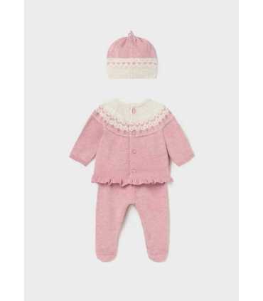 CONJ. POLAINA TRICOT GORRO