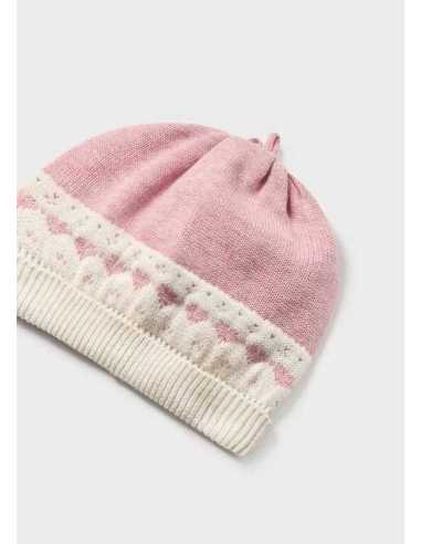 CONJ. POLAINA TRICOT GORRO