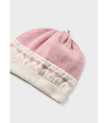 CONJ. POLAINA TRICOT GORRO