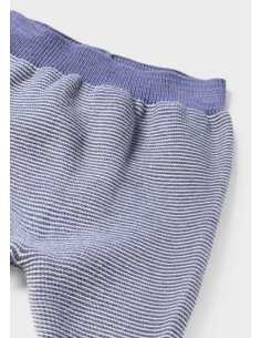 CONJ. POLAINA TRICOT 2