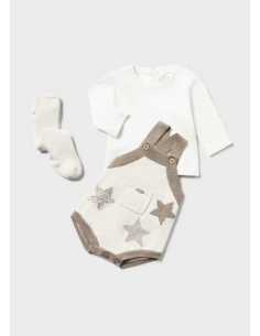 CONJ. PETO Y LEOTARDO TRICOT