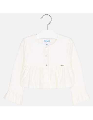 Chaqueta volante niña