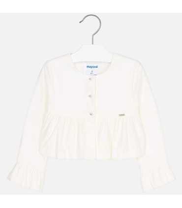 Chaqueta volante niña