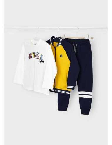 CHANDAL BEISBOLERA Y CAMISETA