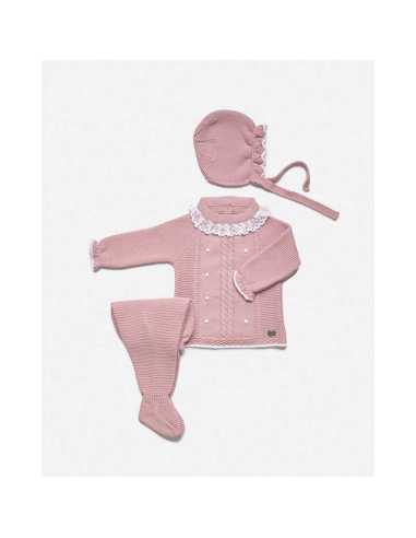 CONJ. POLAINA 3P. BODOQUES PUNTILLA