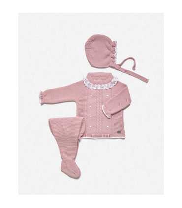 CONJ. POLAINA 3P. BODOQUES PUNTILLA